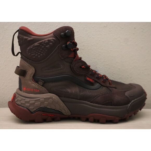 VANS Men's 8.5M Women's Sz 10M Brown MTE Crestline ADV GORE-TEX Waterproof Boots - Picture 8 of 10